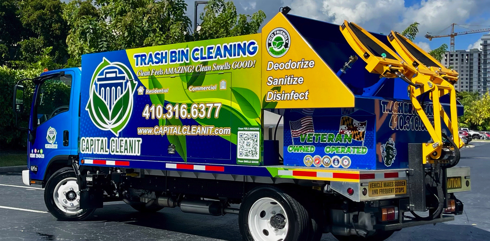 CAPITAL CLEANIT TRASH BIN CLEANING SERVICES