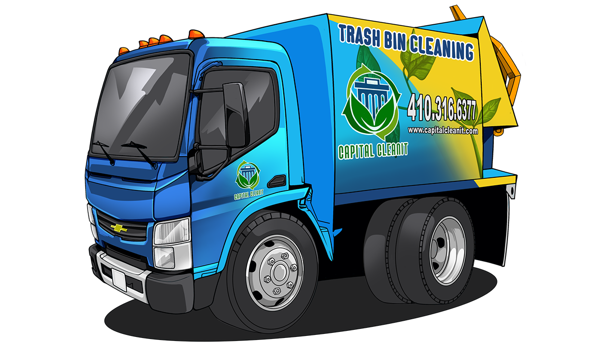 MD TRASH BIN CLEANING SERVICES